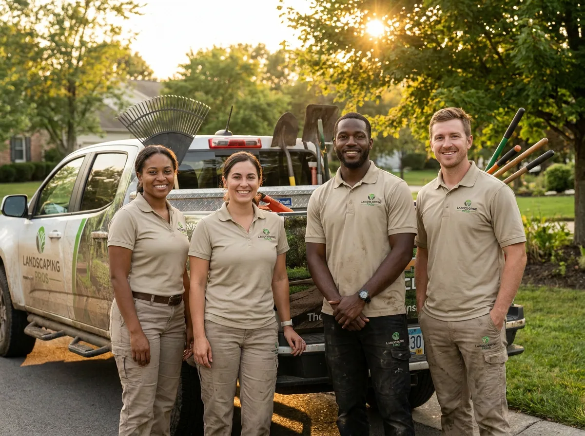 Landscaping company in Randlett, OK