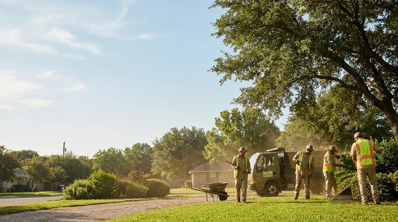 Landscaping in Randlett, OK near me